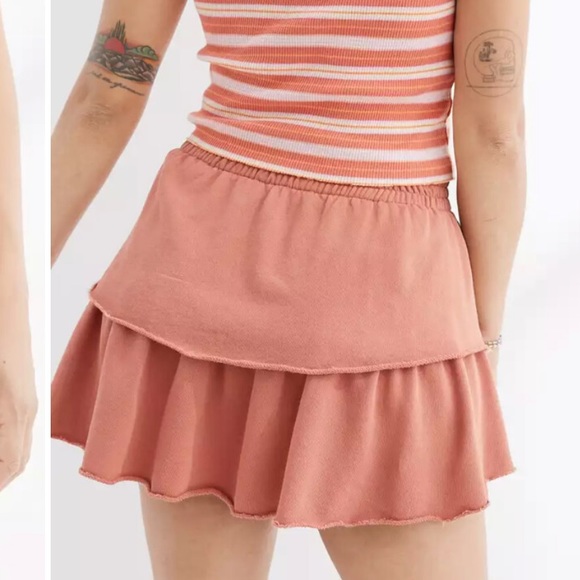 aerie ruffle mini skirt - Picture 4 of 10